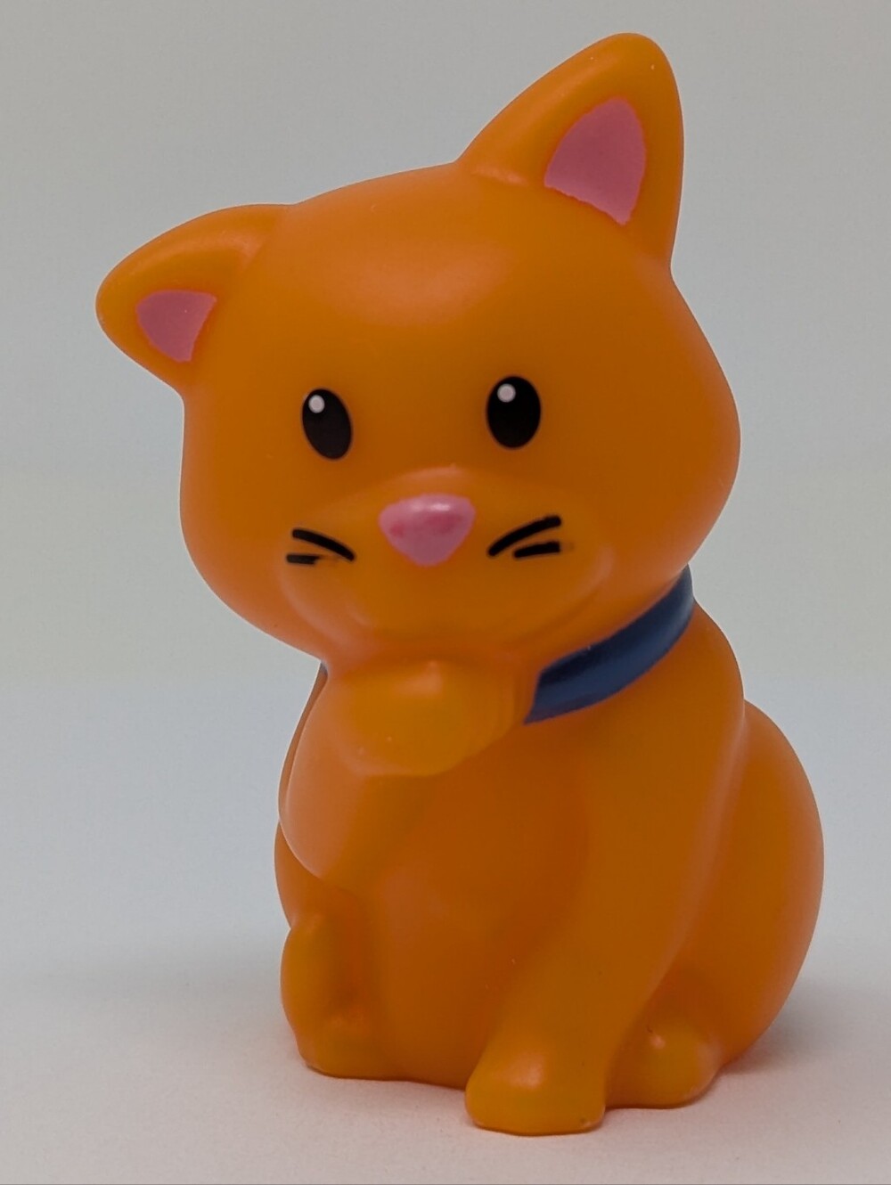 Fisher Price Little People Orange Cat